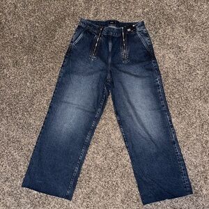 Express Dark Blue Women Jeans